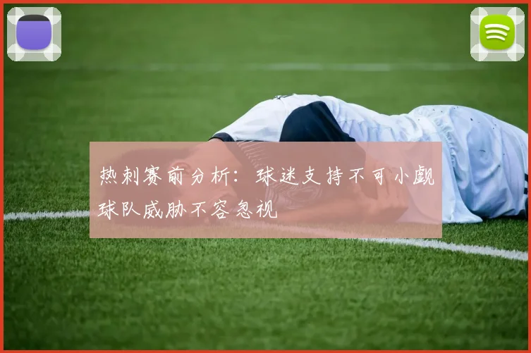 热刺赛前分析：球迷支持不可小觑球队威胁不容忽视